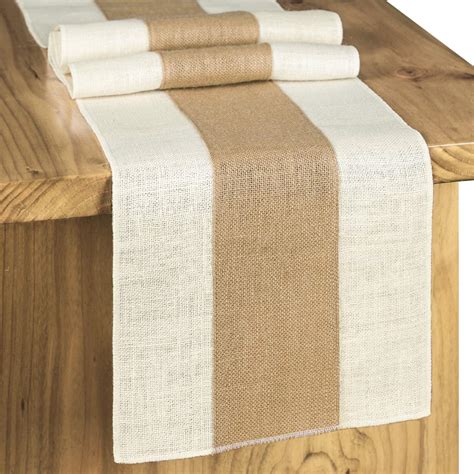 Burlap Table Runner