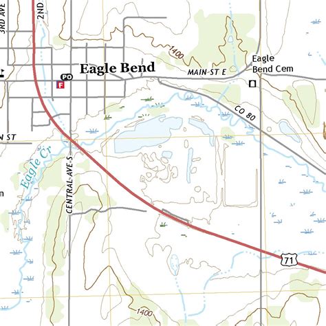 Eagle Bend, MN (2019, 24000-Scale) Map by United States Geological ...
