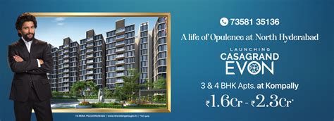 Casagrand: Real Estate Developers in South India | Top Builders in India