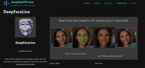 Image result for Free Video Deep Face Software
