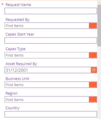 PowerApps - Issue with chevron size - Microsoft Fabric Community