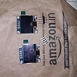 Electronic Spices 0.96 inch OLED Screen Display Module 4 pin compatible ...