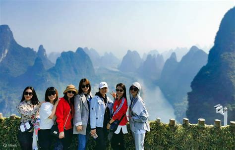 Guilin Li River Cruise & Yangshuo Xianggong Mountain Day Tour (Private ...
