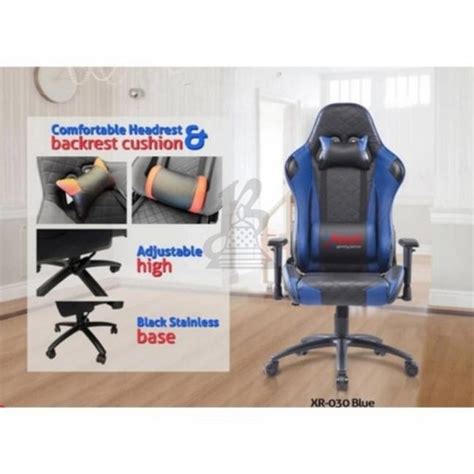 Jual Xaber Kursi Gaming/Kursi Game/ XR-030 Red/Blue - Kota Malang ...