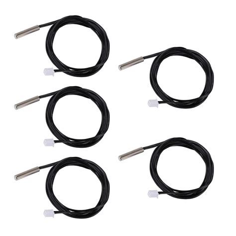 10K Temperature Sensor Probe, DROK 5pcs 1 Meter India | Ubuy