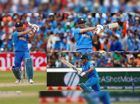 Retirement on the anvil? MS Dhoni uses various company logos as bat ...