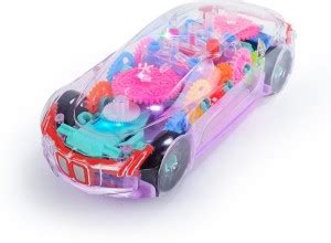 GoodsNet 360 Degree Rotating Transparent Concept Racing Car with 3D ...