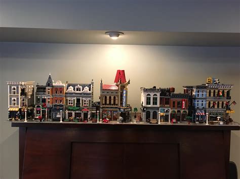 Image result for LEGO Modular Sets Assembly Speed Build