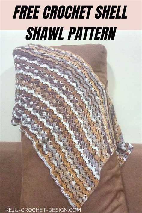 Image result for Shell Crochet Shawl Pattern-Free