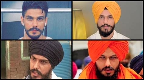 Khalistani fugitive Amritpal Singh likely to surrender in Punjab ...