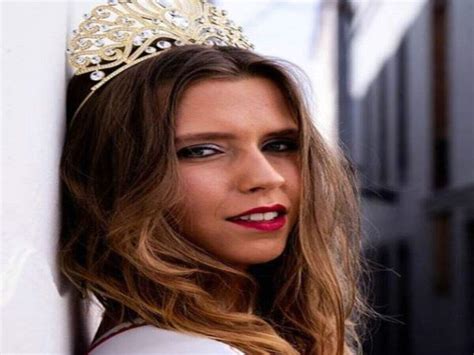 Angelika Jagłowska crowned Miss Globe Spain 2019