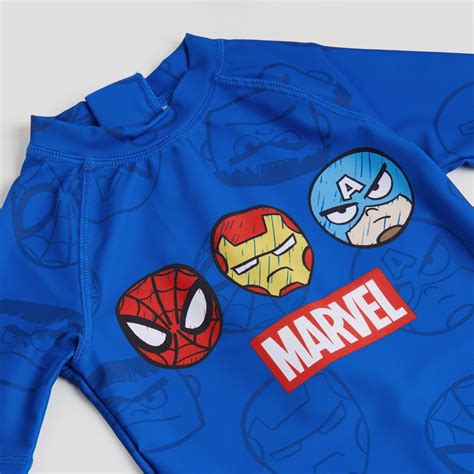 Buy Juniors Avengers Print Swimsuit from Juniors at just INR 1299.0 at ...