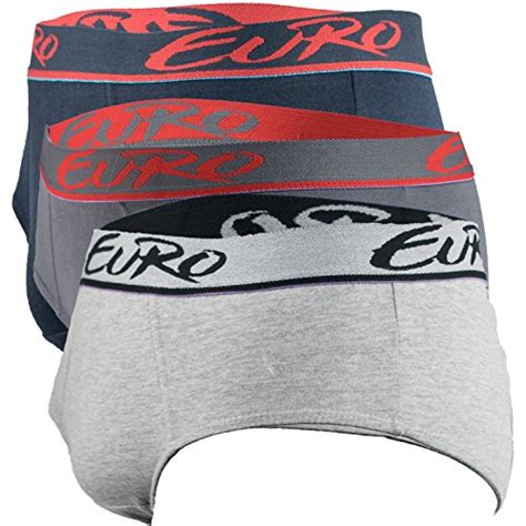 Euro Underwear Innerwear for Men Designer Underwear Brief Soft Cotton ...