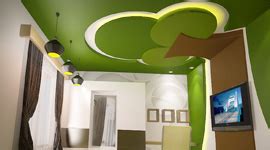 Designer False Ceiling Ideas & Designs for Kid's Room - Saint-Gobain Gyproc