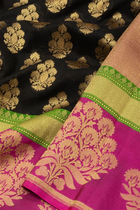 Katan Silk Banarasi Sarees – Stunning Pure Katan Silk Collections ...