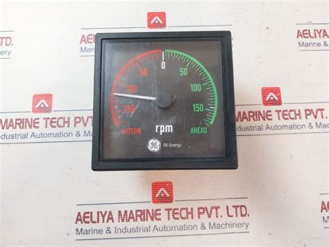 Deif Xl144 Rpm Meter 4-20Ma – Aeliya Marine Tech