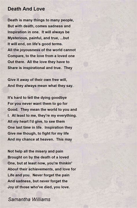 Inspirational Poems About Death Erin Hanson Death Poetry | TikTok