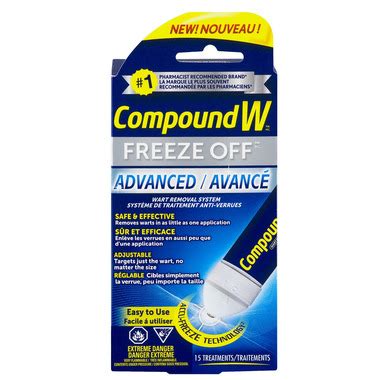 Image result for Compound W Freeze Off Tutorial