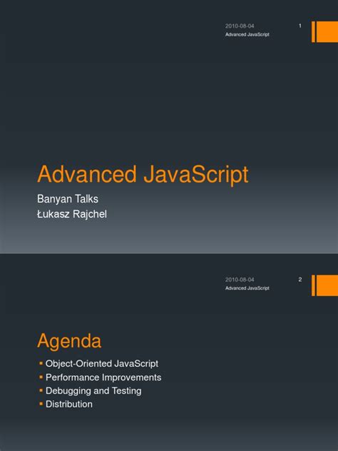 Advanced JavaScript by Yahoo! Baba 的图像结果