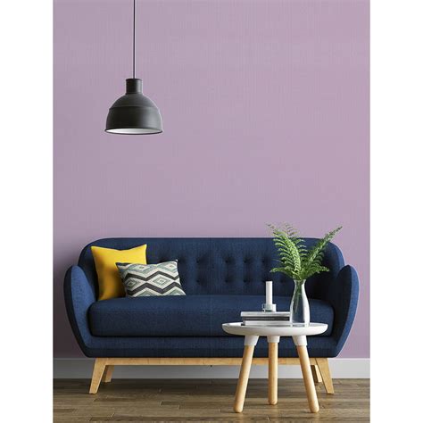 Buy Bonhomie Purple Simple Elegant Self Adhesive Home Decor Wallpaper ...