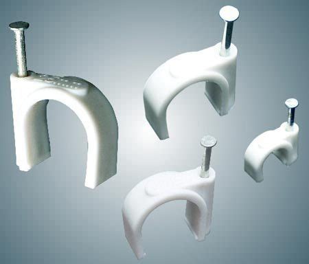 Image result for Small Metal Cable Clips