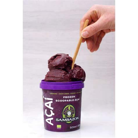 Sambazon Acai Berry Sorbet 500 ml - Lotus Food Services - F&B and ...