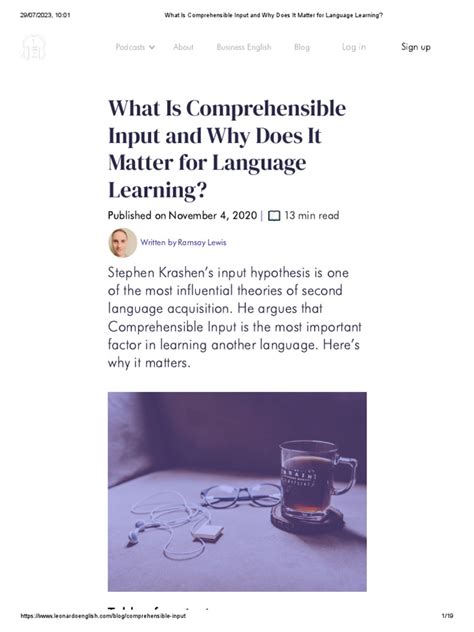 Image result for Comprehensible Input Examples