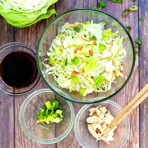 Japanese Cabbage Salad | 3 Minutes