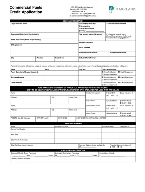2018-2025 Form Canada Parkland CD1 Fill Online, Printable, Fillable ...