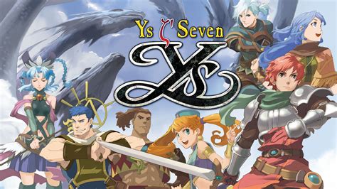 Ys Seven | 伊苏7 para PSP (2009)