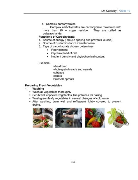 LM Cookery G10 | PDF