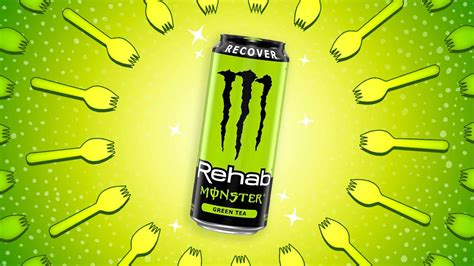 New Monster Rehab Green Tea: Our Review of Monster Green Tea | Sporked
