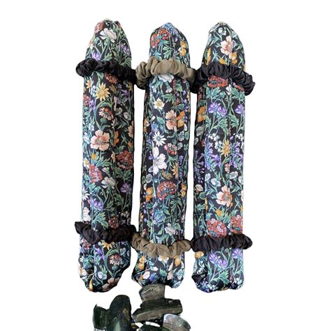 Silk-band in Black Liberty Flower – Bénésoie