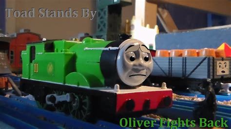 Image result for Trackmaster Oliver Toad