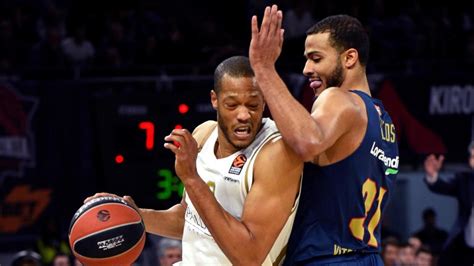 Baskonia - Real Madrid en directo hoy: Euroliga de baloncesto