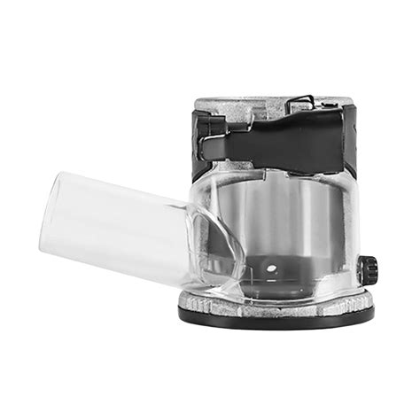 BNF Transparent Wood Trimmer Router Base Dust Cover for Routing Edging ...