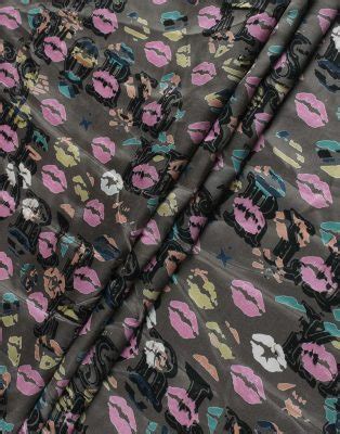 Buy Printed Silk Satin Online | Best Clothing Fabric Online | Charu ...