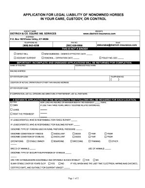 Fillable Online Care Custody Control Application rev4-24-06 Fax Email ...