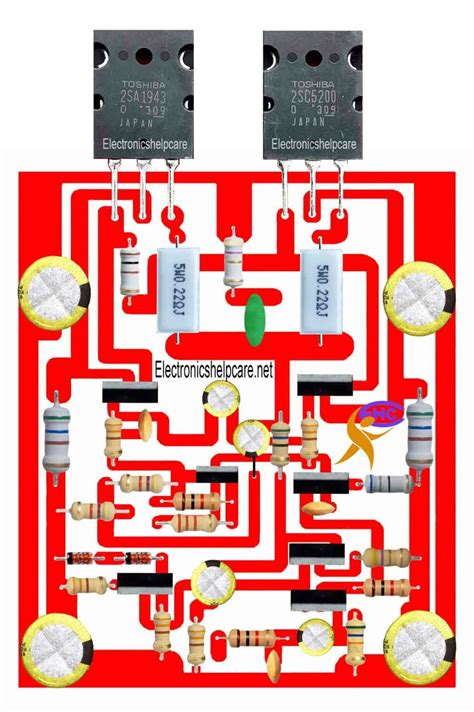 Image result for Simple 2 Transistor Circuit