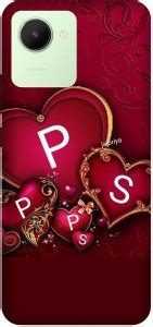 PHONE WALEY.COM Back Cover for Realme C30s,RMX3690,PS,P LOVES S,NAME,PS ...