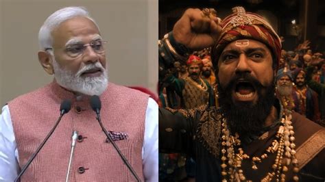 PM Modi Heaps Praises On Vicky Kaushal, Akshaye Khanna’s Chhaava ...