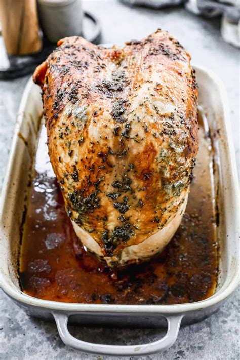 Oven roasted turkey breast recipe – Artofit