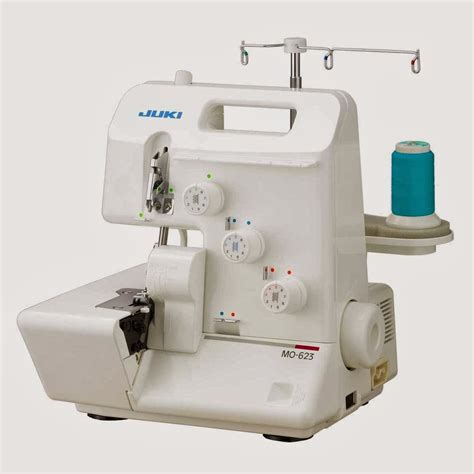 Image result for Threading Juki MO 103 Overlock Machine