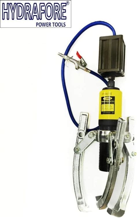 HYDRAFORE 20 Ton Air Hydraulic Gear Puller with 2 or 3 Jaws India | Ubuy
