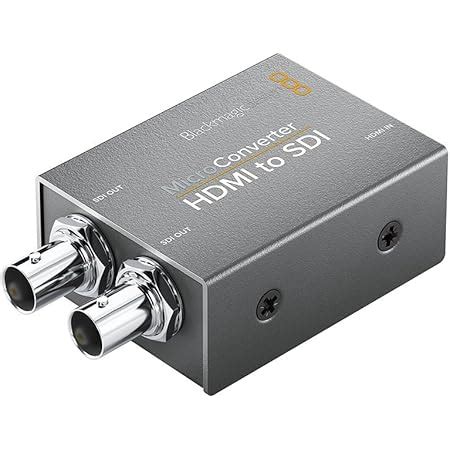 Buy Blackmagic Design Micro Converter BiDirectional SDI/HDMI 3G Online ...