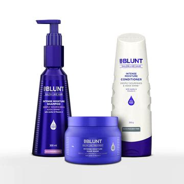 BBlunt Hair Mask Range | Hair Spa in Just 5 Minutes
