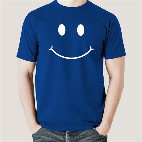 Buy the Simley Face t-shirt for men Online in India – TEEZ.in