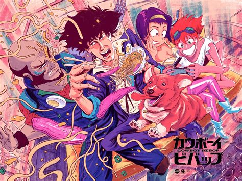 Cowboy Bebop Poster – Mondo