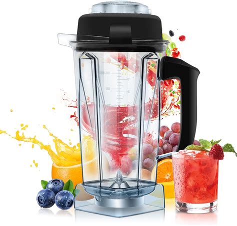 Amazon.com: For vitamix Blender Pitcher, 64OZ vitamix Replacement ...