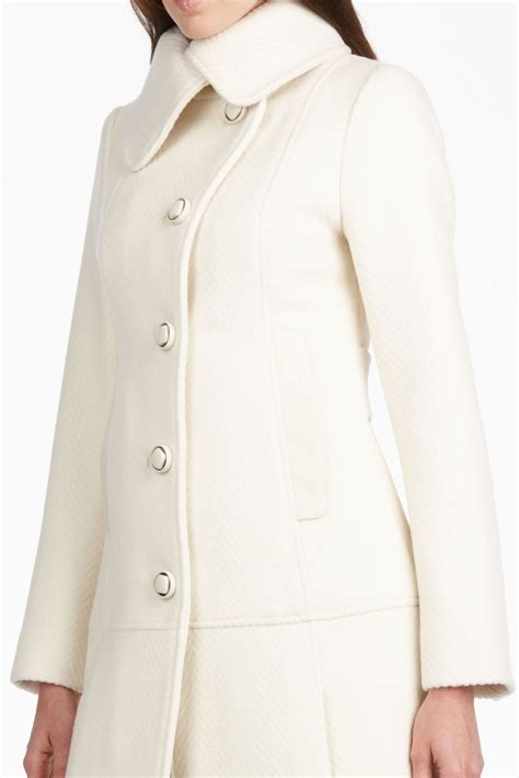 Winter White Coats For Women